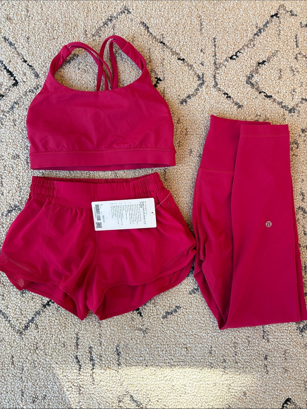 Lululemon set 6/4